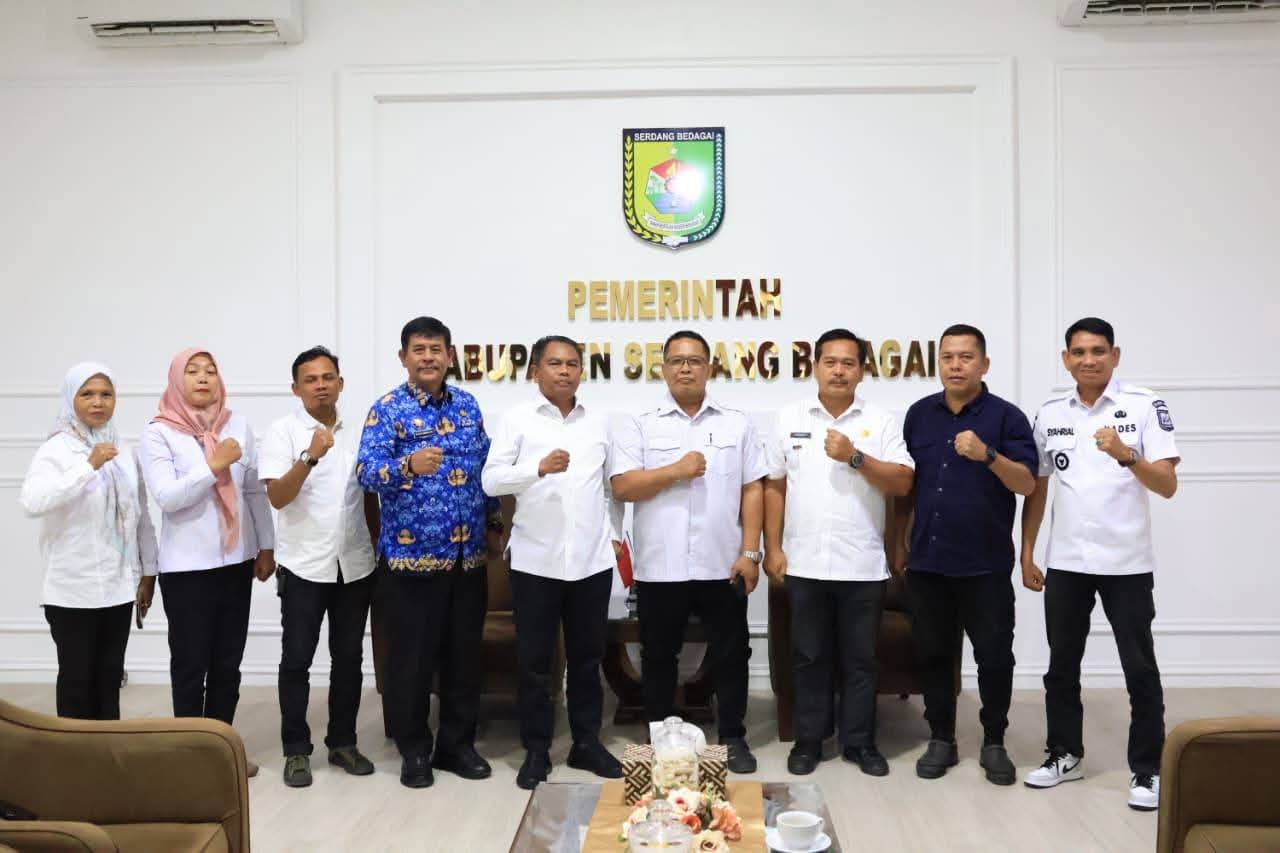 Bupati Sergai Harap APDESI Jadi Motor Penggerak Kemajuan Desa
