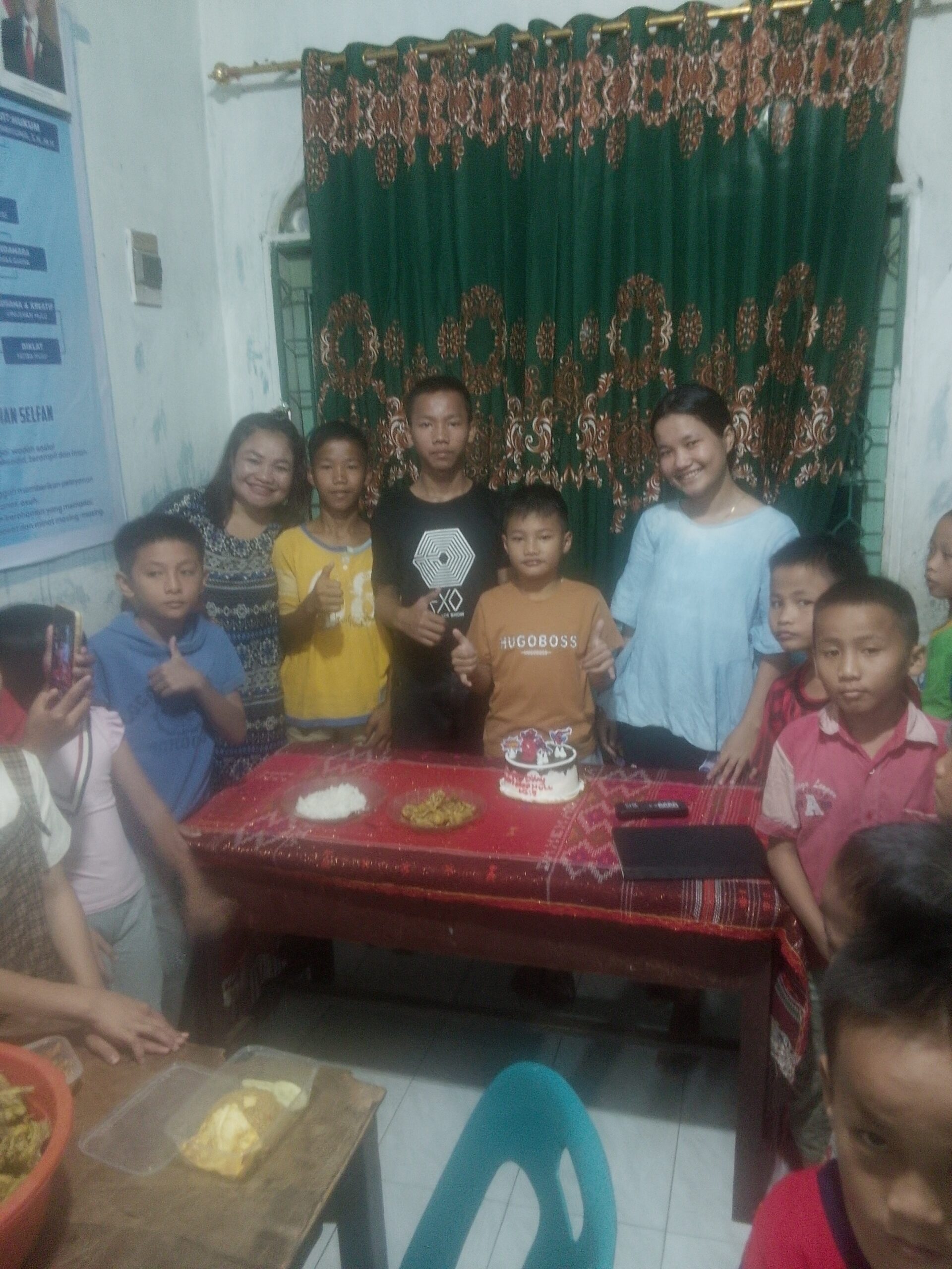 Selamat ulang tahun Anak kami Oderman Hulu Ke 9 tahun