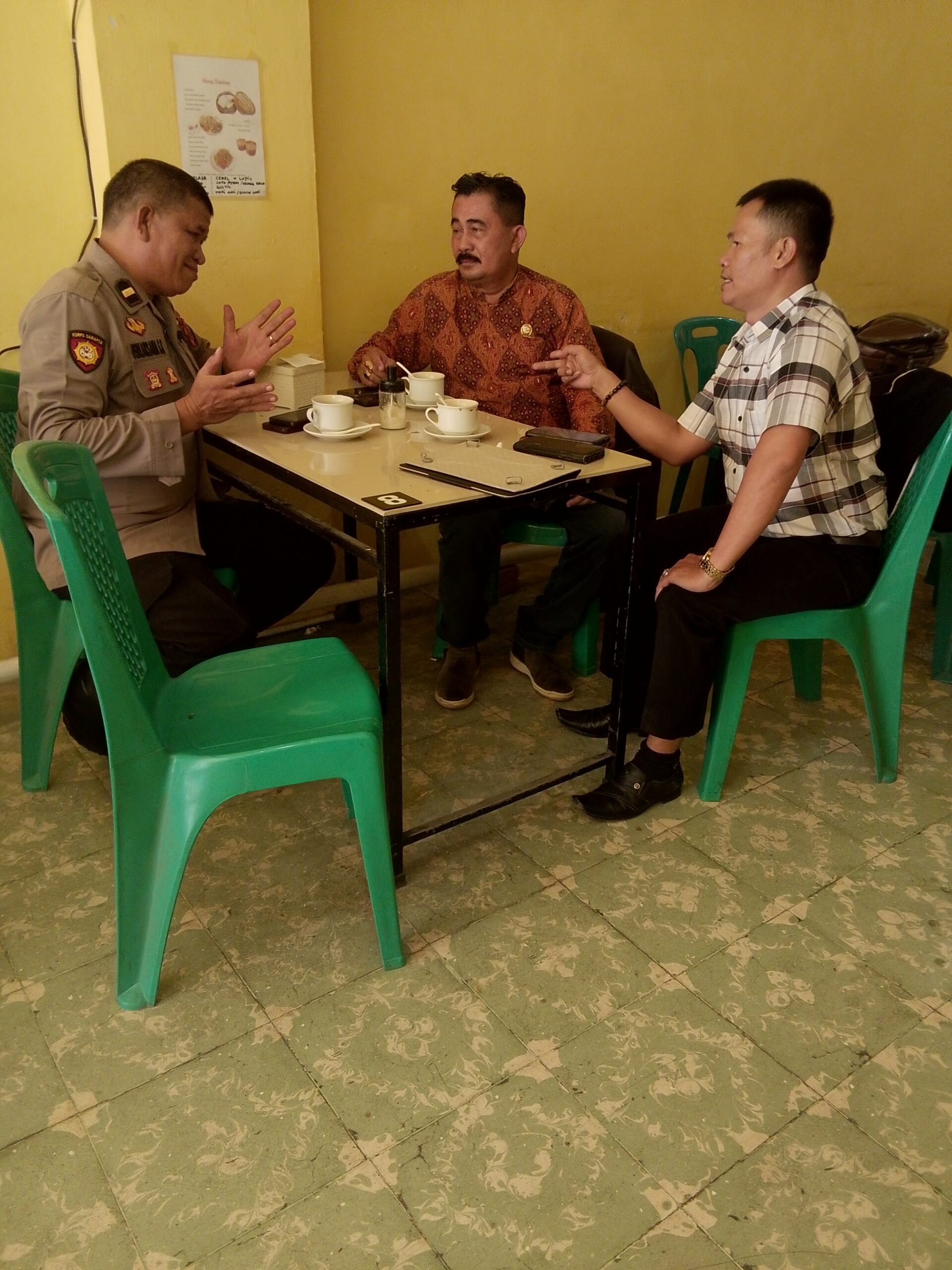 Kegiatan Kapolsek Padang Hilir, Diwakilkan Oleh, IPDA Terlaksana Sembiring SH
