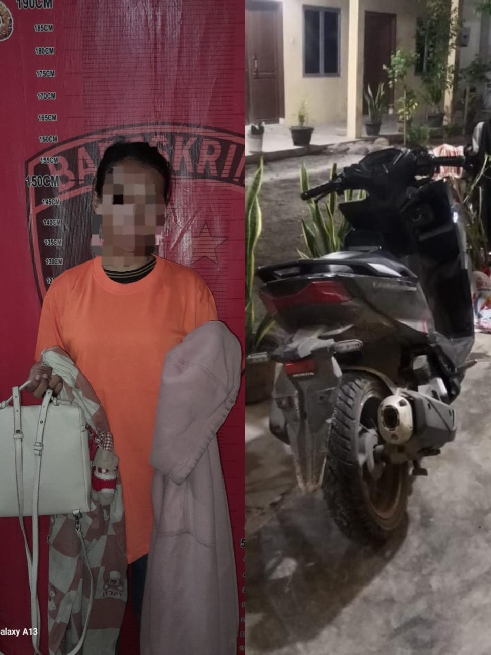 Polsek Dolok Masihul Ringkus Satu Pelaku Curanmor, Satu Lainnya Masih Buron