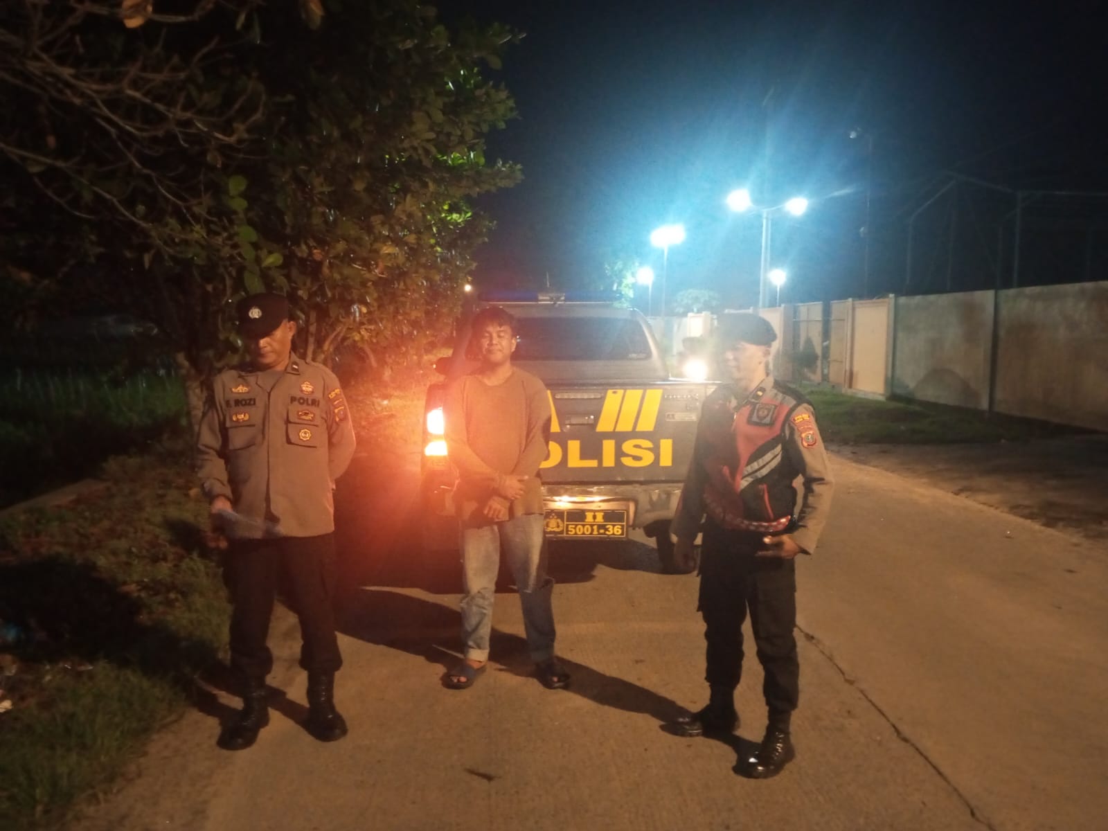 Respon Laporan Masyarakat, Polres Tebing Tinggi Bubarkan Balap Liar