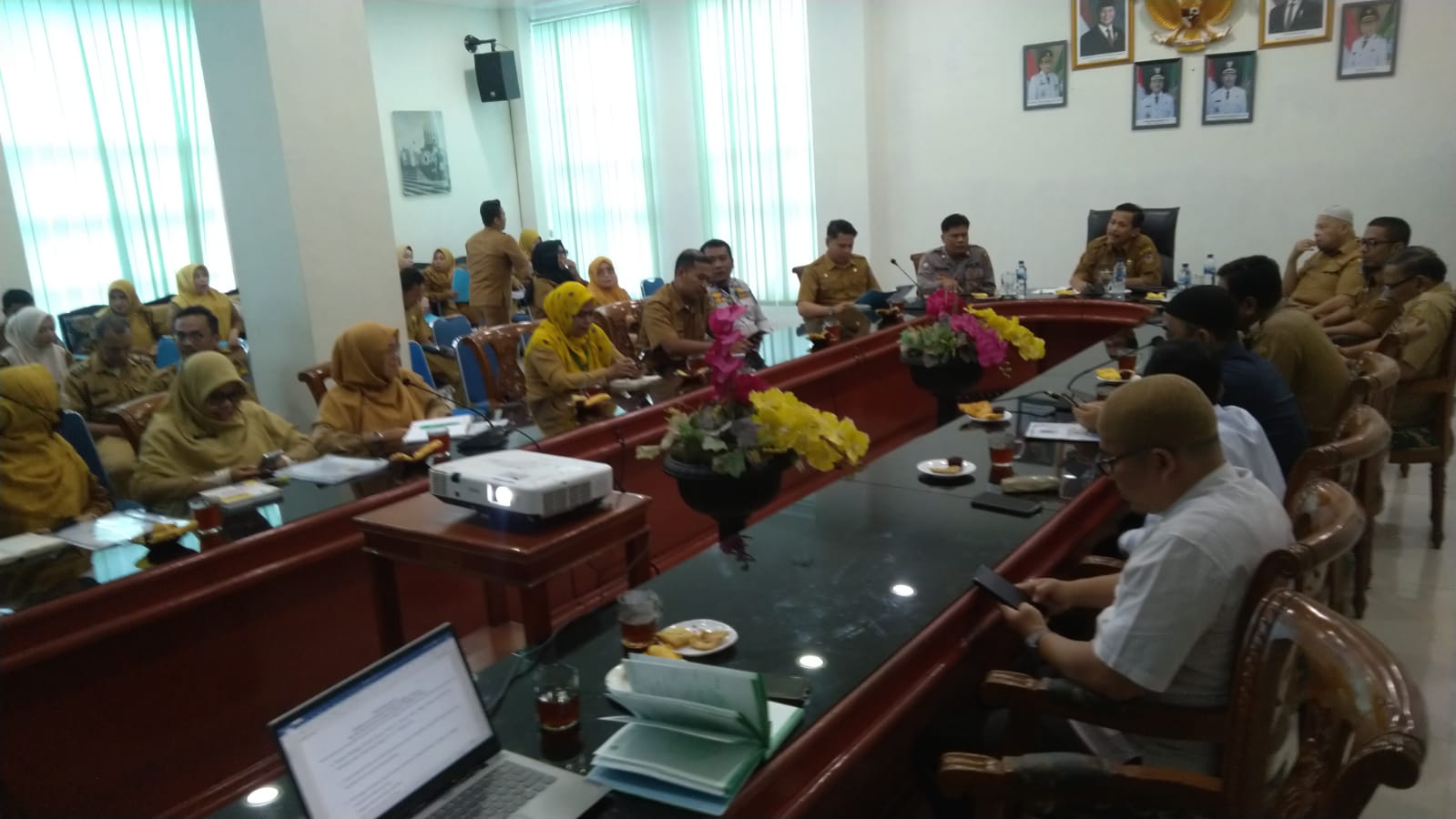 Pemko Tebing Tinggi Gelar Rapat Persiapan Jelang Pelaksanaan MTQ ke-54