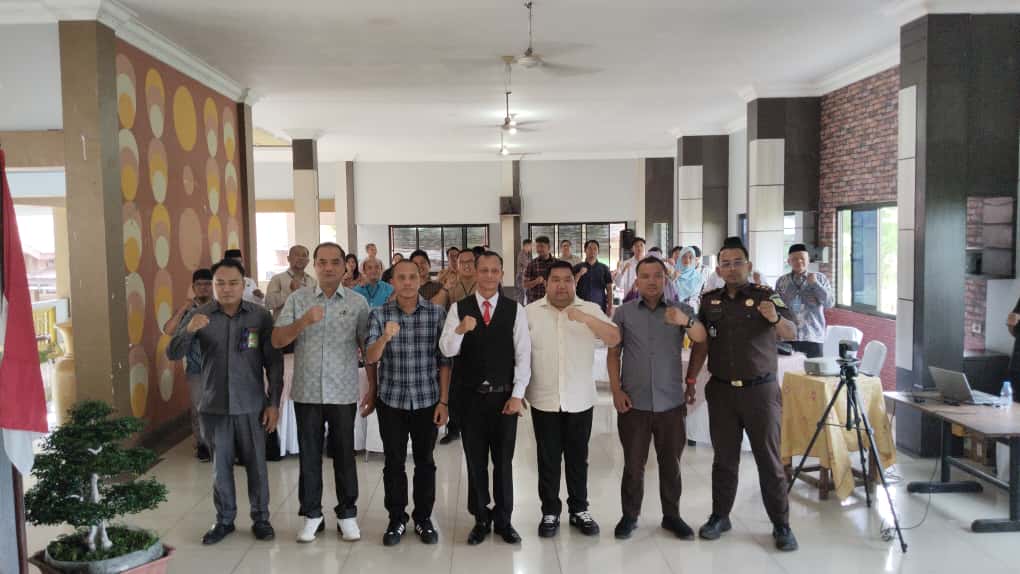 Bawaslu Tebing Tinggi Perkuat Sinergi Lintas Lembaga untuk Pengawasan Pemilu yang Efektif dan Partisipatif