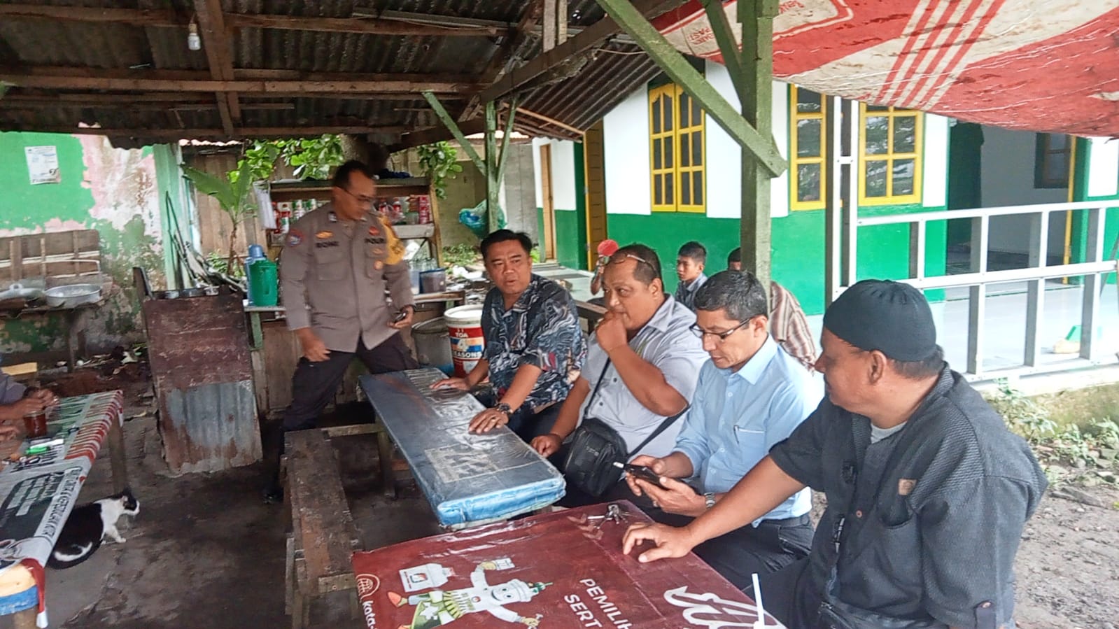 “Jumat Curhat” Polsek Rambutan: Bangun Kedekatan, Perkuat Keamanan Warga