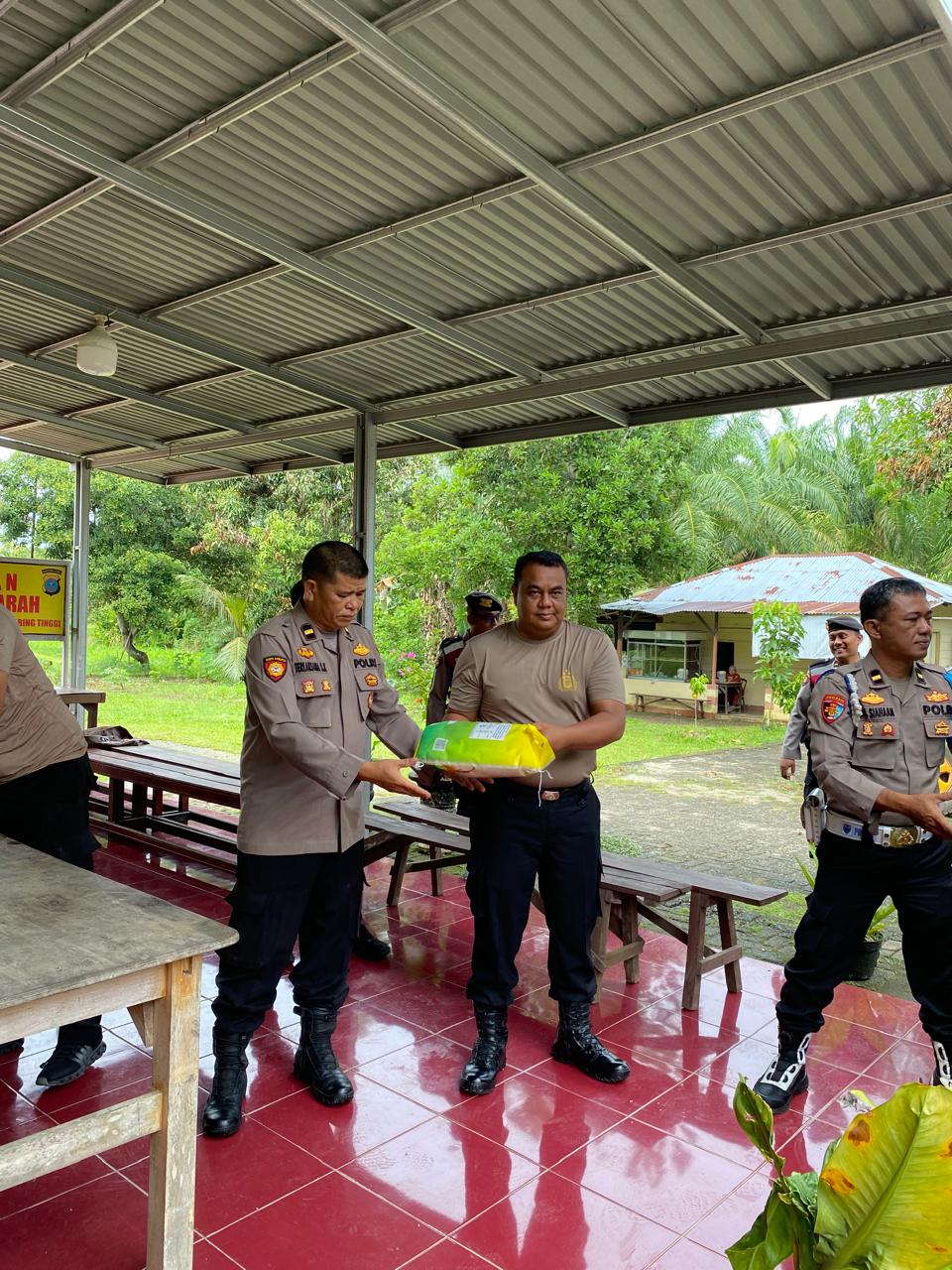 Giat GPM, Polres Tebing Tinggi Salurkan Beras SPHP ke Polsek Jajaran