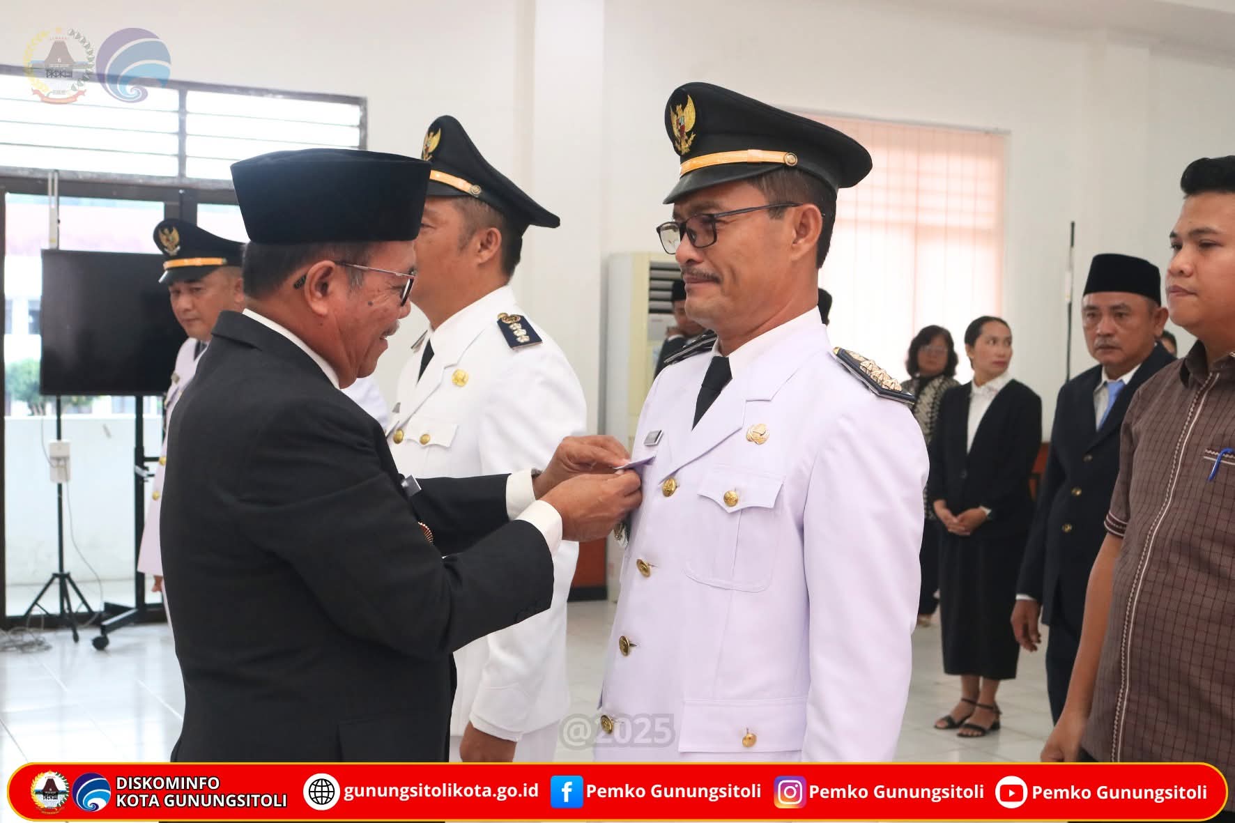 Wakil Wali Kota Gunungsitoli 26 Orang Lantik Pejabat di Lingkungan Pemerintah Kota Gunungsitoli