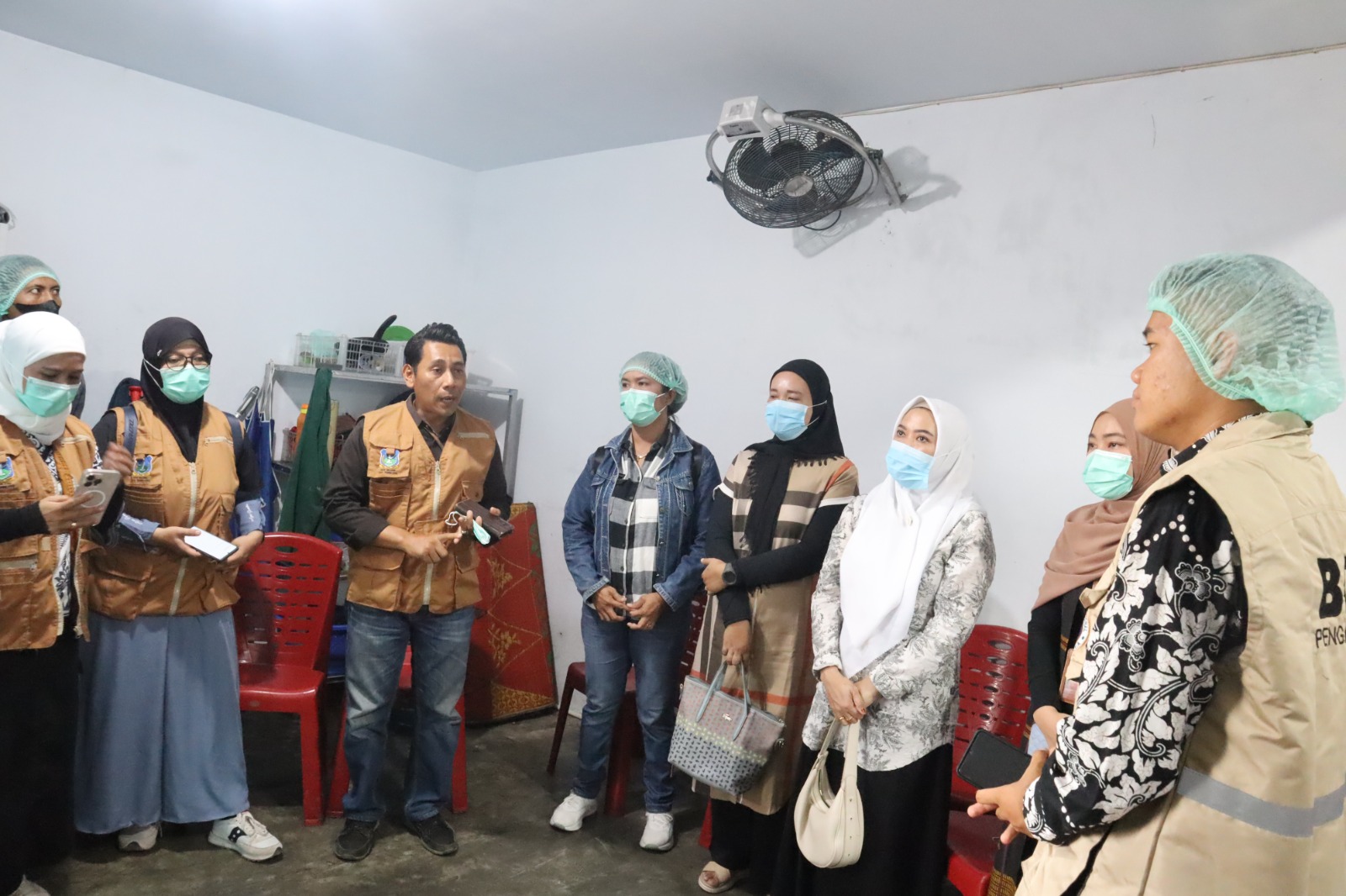 Tim Satgas Program MBG Tebing Tinggi Tinjau Tiga Dapur SPGG, Pasti Kualitas Dan Kebersihan