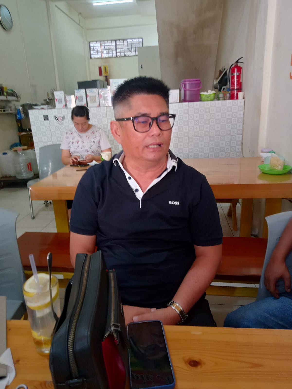 Rencana RDP Terkait Pelaksanaan Natal Oikumene, Pahala Sitorus : DPRD Beri Kesan Lucu-Lucu