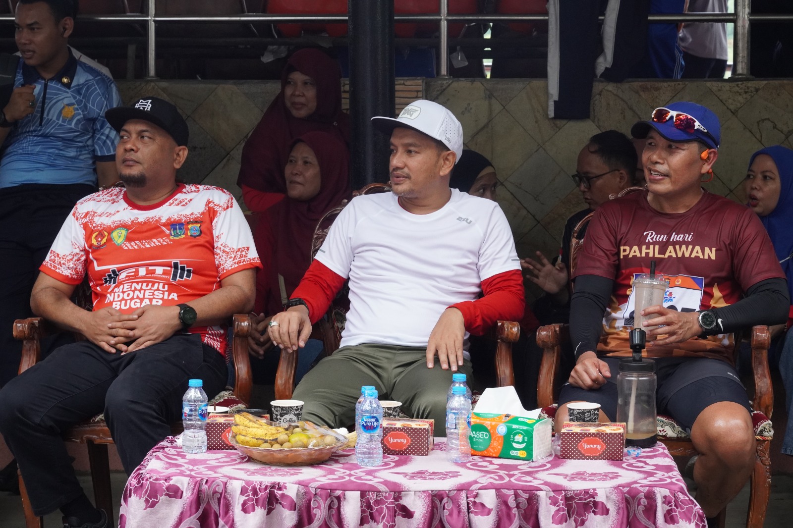 Meriahkan Peringatan Hari Pahlawan, Wali Kota Tebing Tinggilepas Ratusan Peserta Fun Run Dan Car Free Day