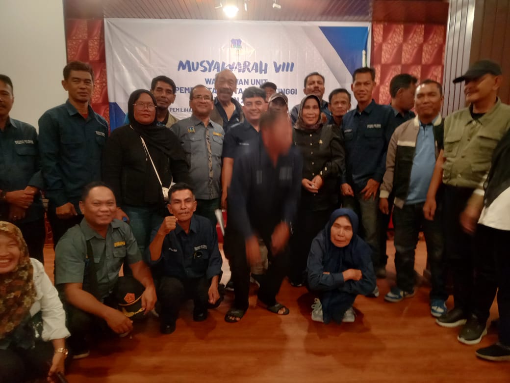 Selamat Kepada Ketua Alex Garingging Sebagai Ketua UNIT Pemko Tebing Tinggi Priode Tahun 2025/2028