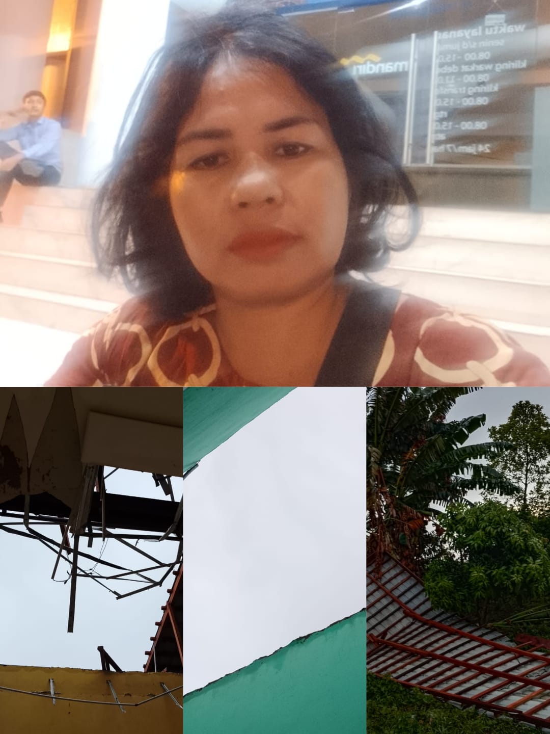 Rumah Warga di Dolok Manampang Rusak Diterjang Puting Beliung, Bantuan Pemerintah Belum Juga Turun