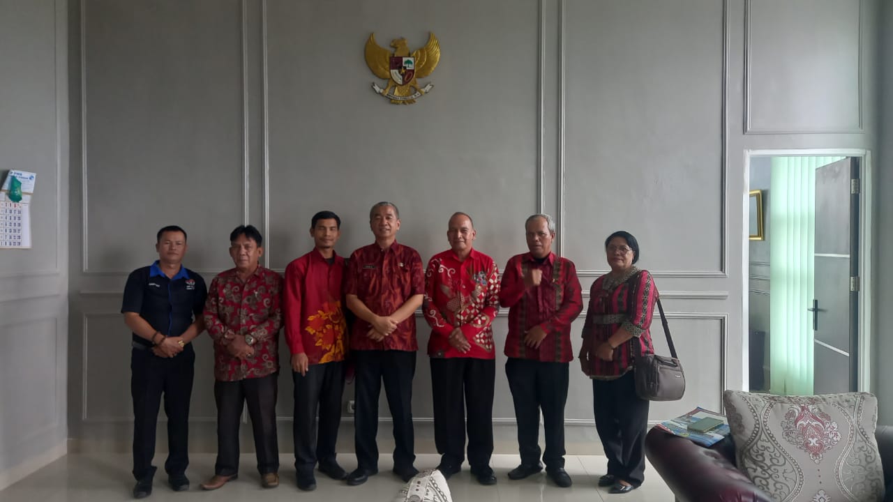 Apresiasi Buat Sekda Kota Tebing Tinggi Erwin Suheri Damanik. S.H.,M.H Di Sambut Hangat Ketua Oikumene Natal : Mulianseng Saragih.S.H., M.H