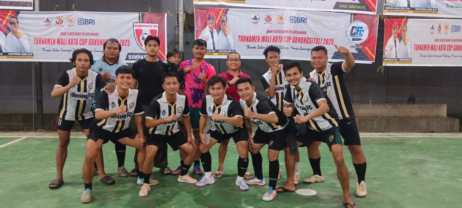 Blessing FC Melaju ke Final Piala Wali Kota Cup 2025 Usai Taklukkan Kita-Kita FC Lewat Drama Adu Penalti 8-7