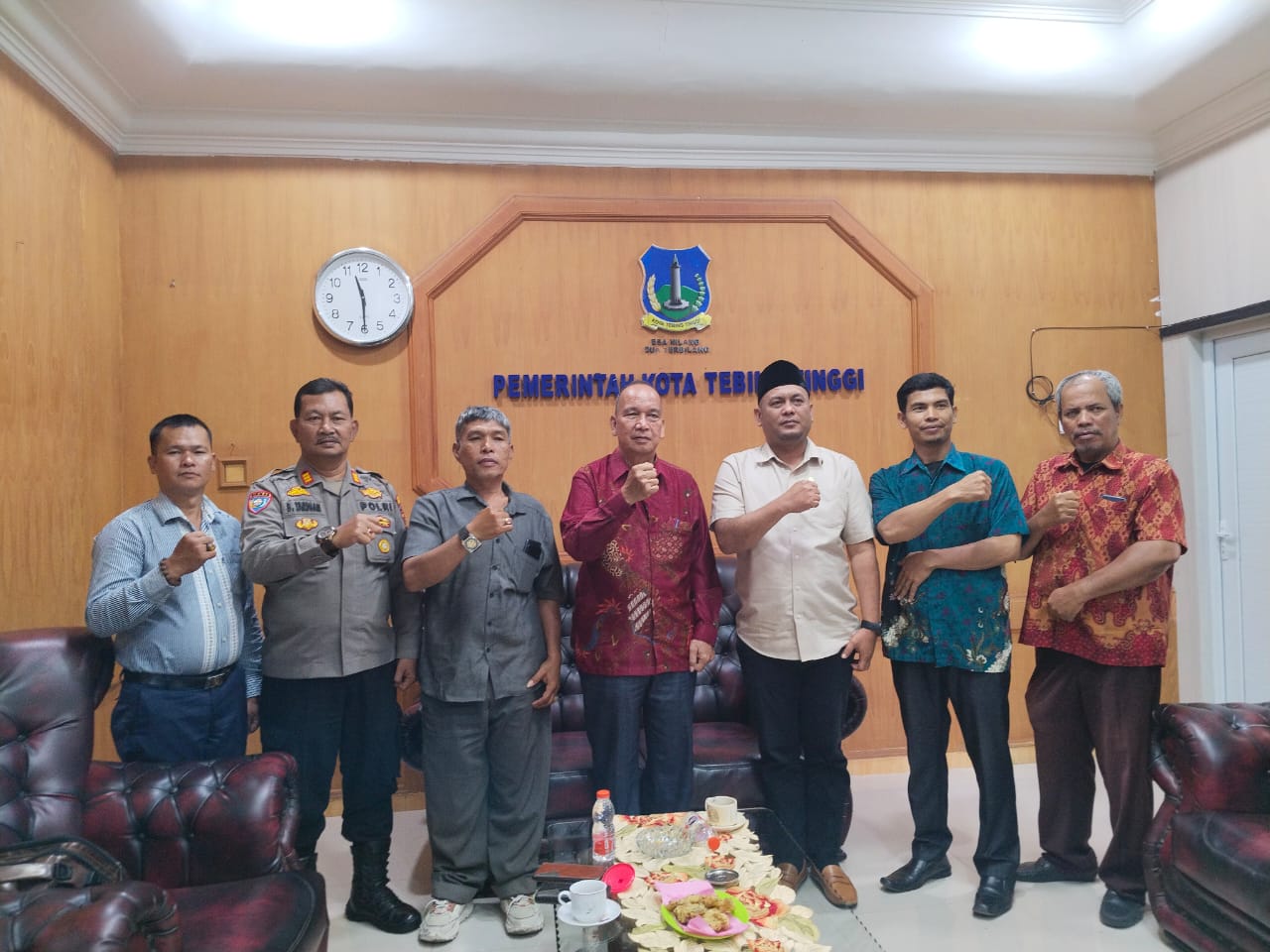 Ketua DPRD Dukung Natal Oikumene Tebing Tinggi Tahun 2025