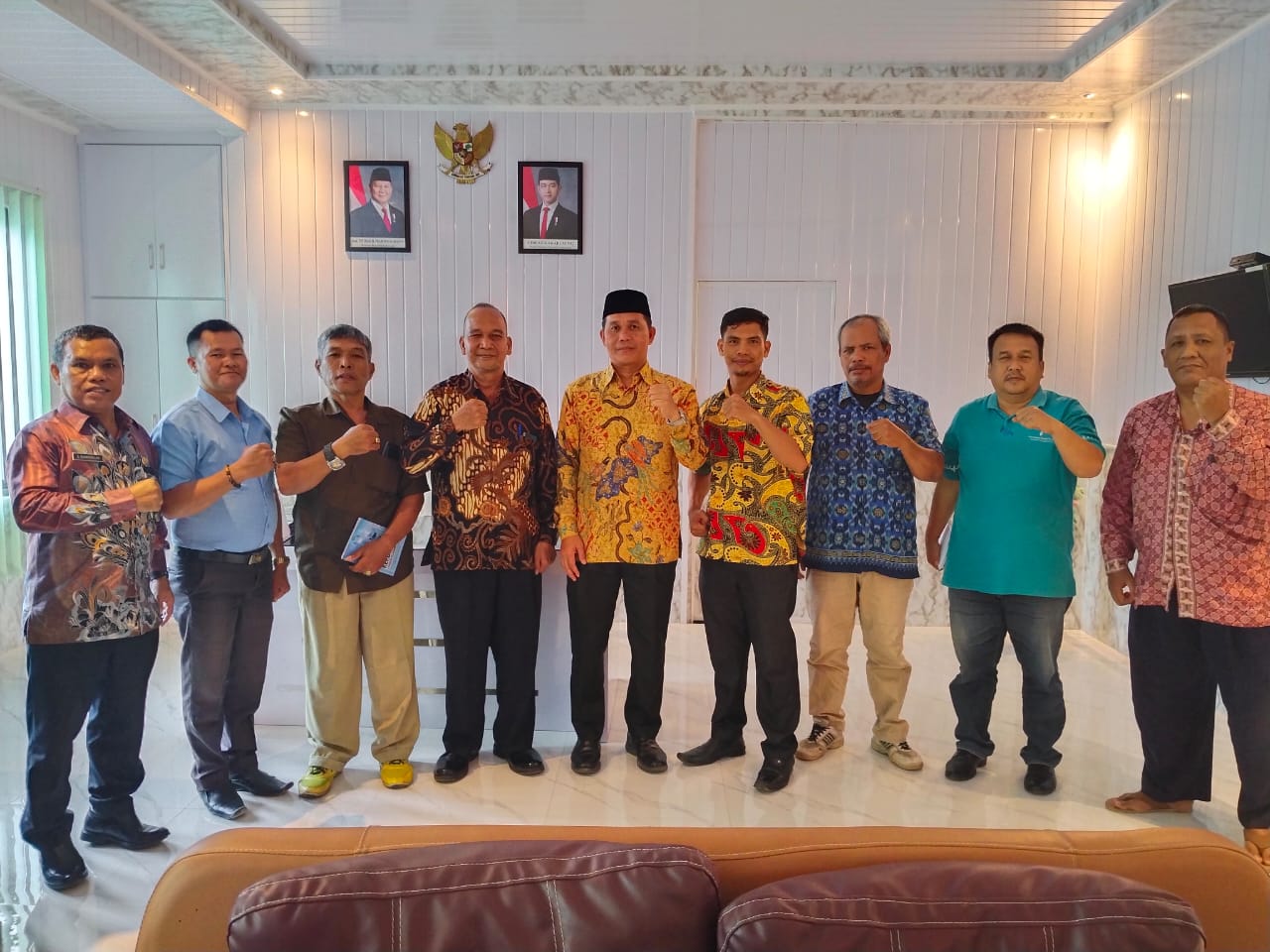 Kementrian Agama Terima Audensi Natal Oikumene : Di Ketuai Oleh Mulianseng Saragih,SH.,MH.