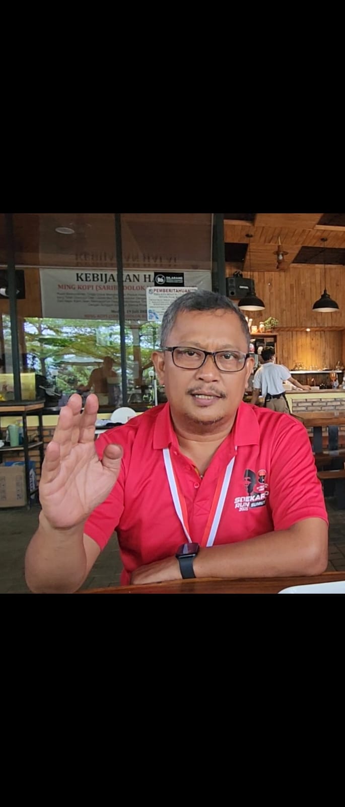 Banjir dan Longsor di SumutAnggota DPRD PDIP Provinsi Delpin Barus, ST.,M.I. Desak Pemerintah Tetapkan Banjir-Longsor Sumatera sebagai Bencana Nasional