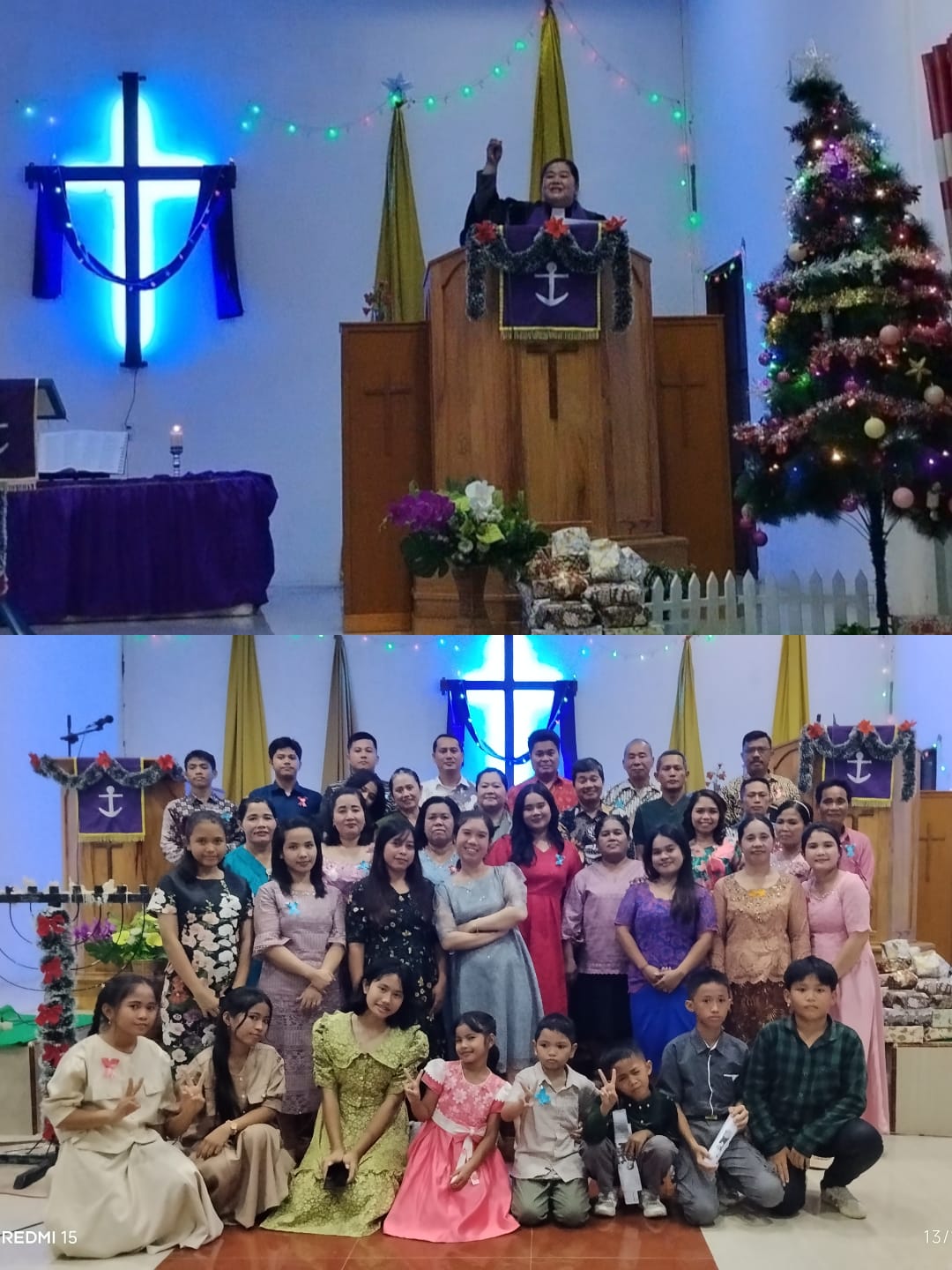 Menyalakan Kasih di Tanah Perantauan: Natal STM Faomasi 2025 Dipenuhi Sukacita dan Persaudaraan Tulus