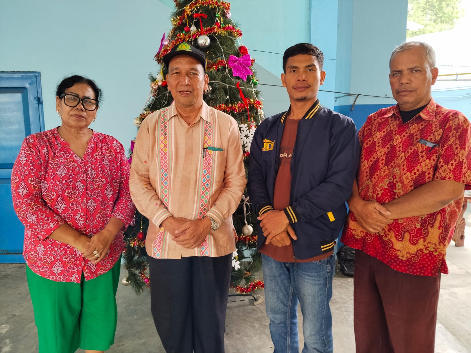 Perayaan Natal Oikumene Sukses, Panitia Ucapkan Terima Kasih Kepada Wali Kota Tebing Tinggi