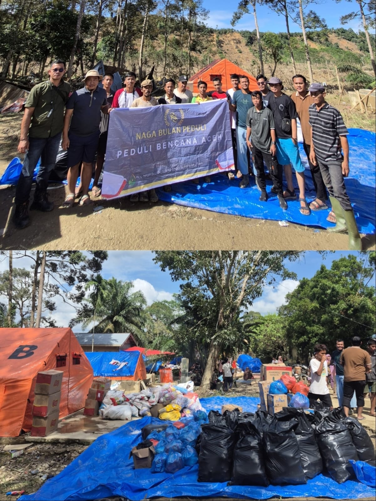 PKS Mill Naga Bulan Salurkan Donasi Kemanusiaan Untuk Korban Bencana di Aceh Tamiang