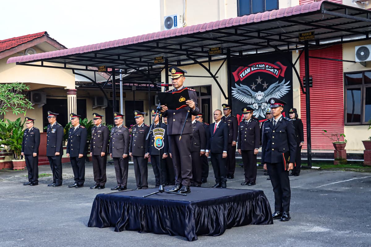 Peringati Hari Ibu ke 97, Polres Tebing Tinggi Tegaskan Peran Strategis Perempuan