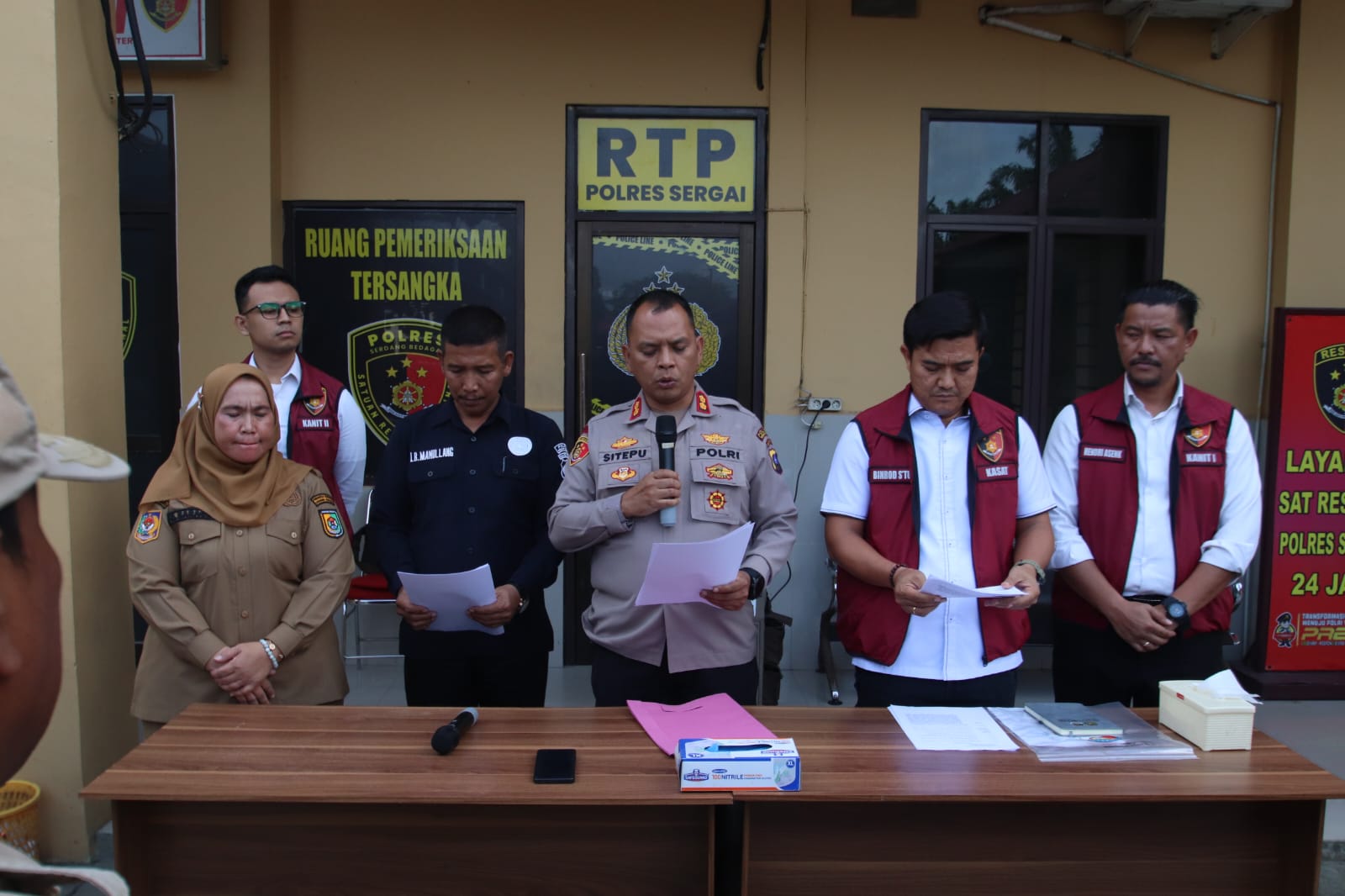 Oknum Kades Tanjung Harap Diduga Gelapkan Rp100 Juta