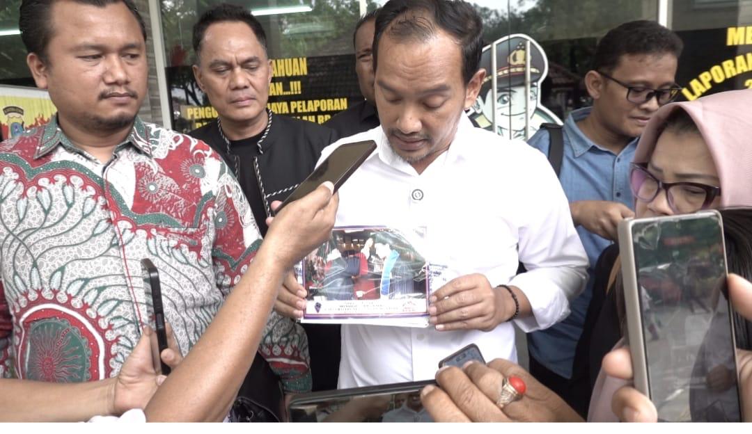 Diduga cemarkan nama baik walikota tebing tinggi laporkan akun facbook ke mapolda sumut