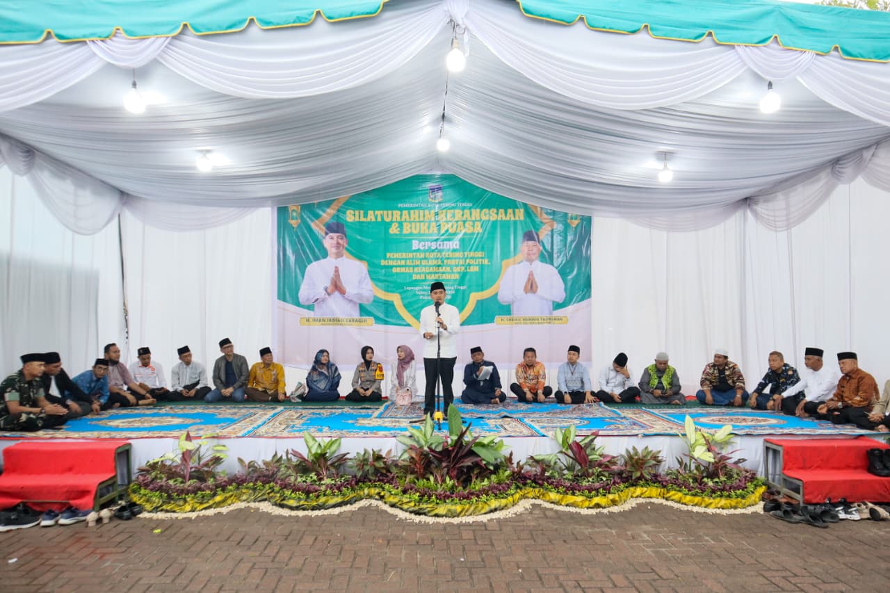 Perkuat Harmoni, Pemko Tebing Tinggi Gelar Silaturahmi Kengsaan Dan Buka Puasa Bersama