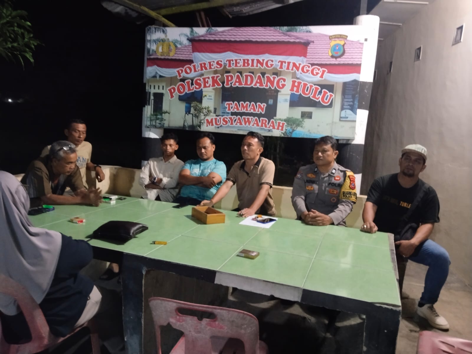 Polsek Padang Hulu Mediasi Kasus Dugaan Pencemaran Nama Baik