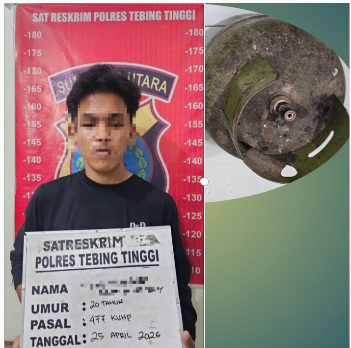 Residivis Sabu Kembali Ditangkap, Sat Resnarkoba Polres Tebing Tinggi Gagalkan Transaksi