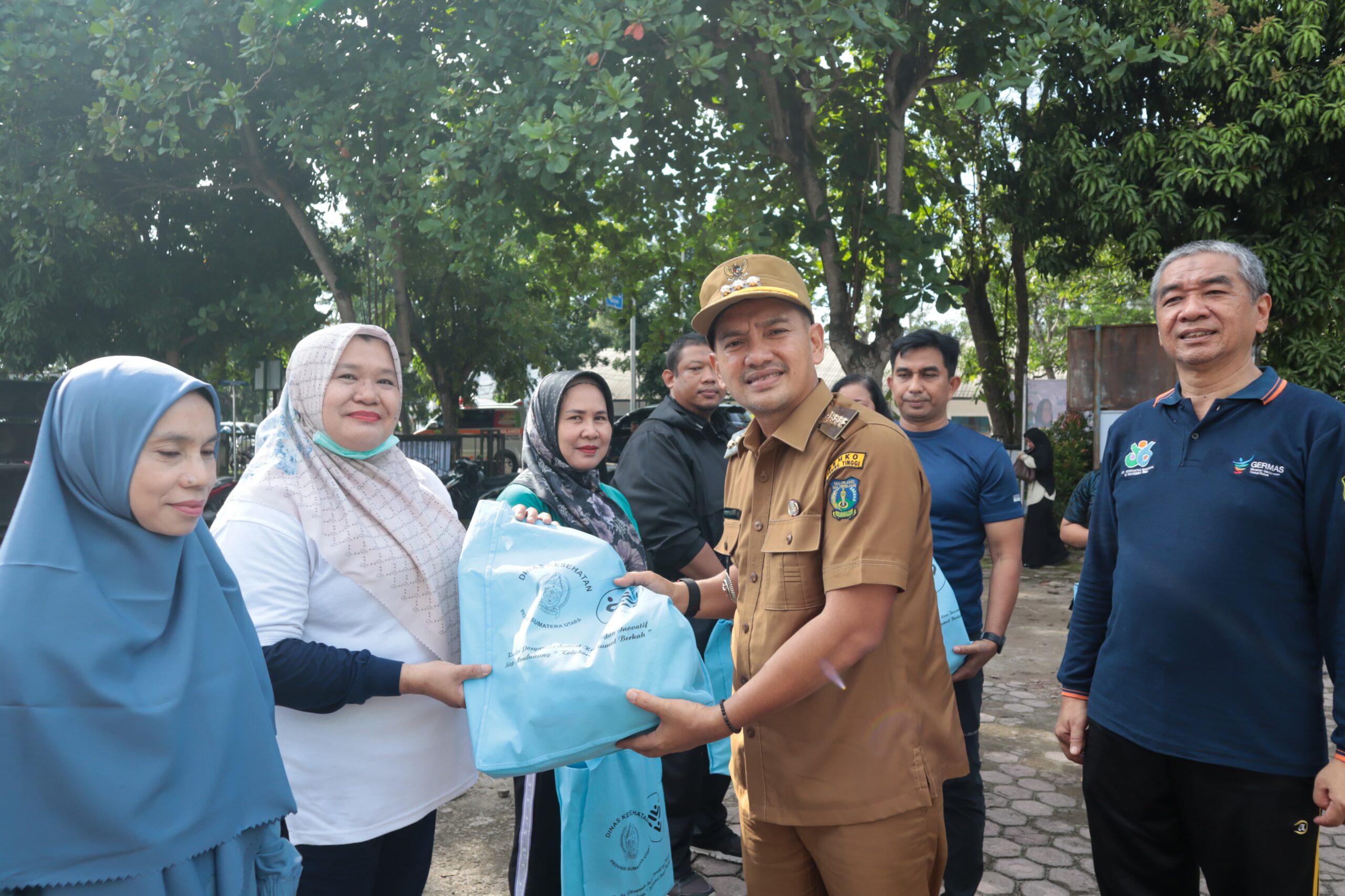 Kehadiran Inovasi ini Mendapat Apresiasi Dari Wali Kota Tebing Tinggi, H. Iman Irdian Saragih.