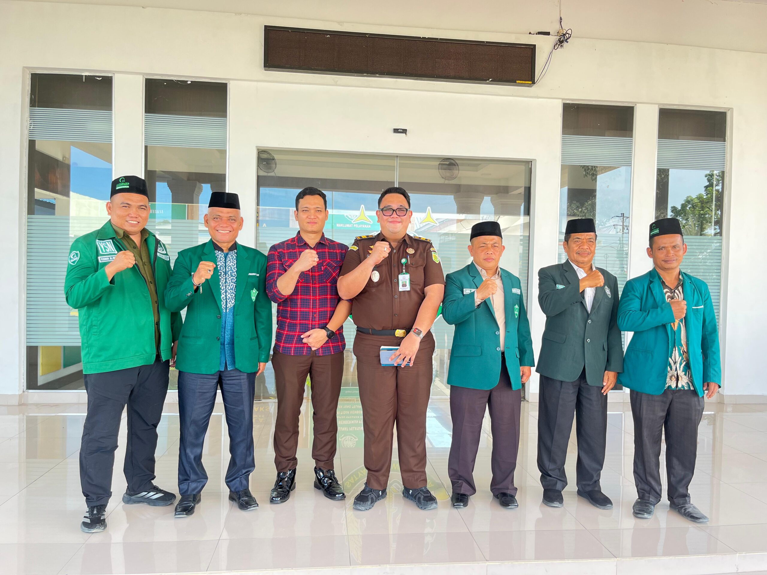 Jelang Musda ke-V, PD Al Washliyah Sergai Audiensi ke Polres dan Kejari