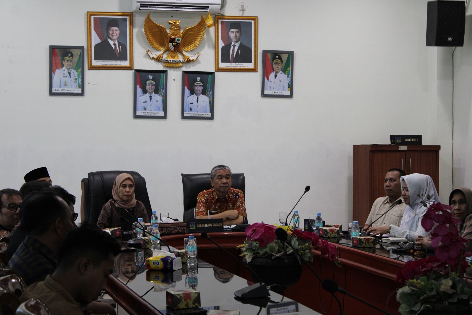 Pemerintah Kota Tebing Tinggi dan Pemerintah Kota Tanjungbalai Resmi Menjalin Sinergi, Dalam Penguatan Pelayanan Publik Berbasis Digital