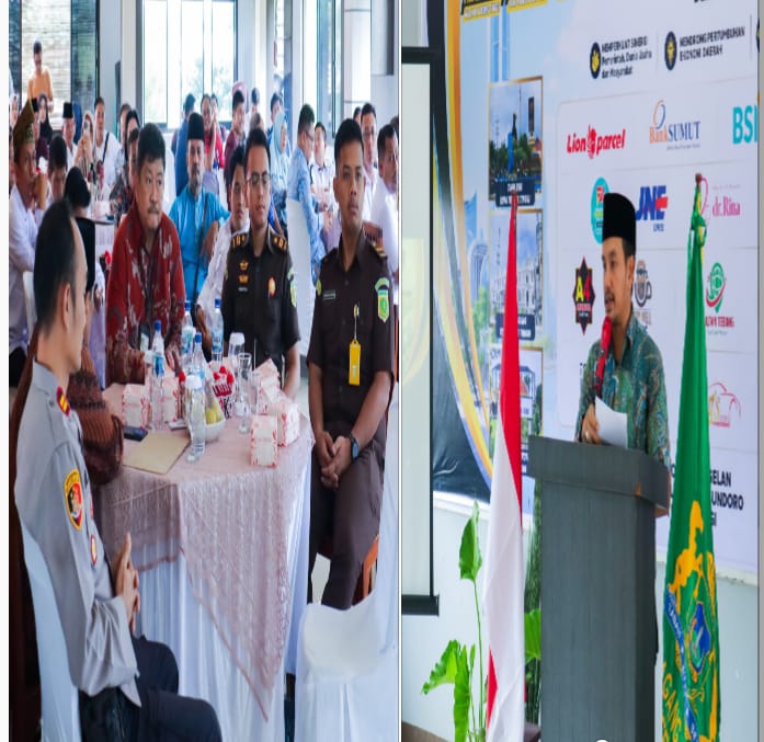 Buka Rakerda Kadin 2026, Wali Kota Tebing Tinggi Tekankan Kolaborasi Atasi Tantangan Ekonomi Daetah