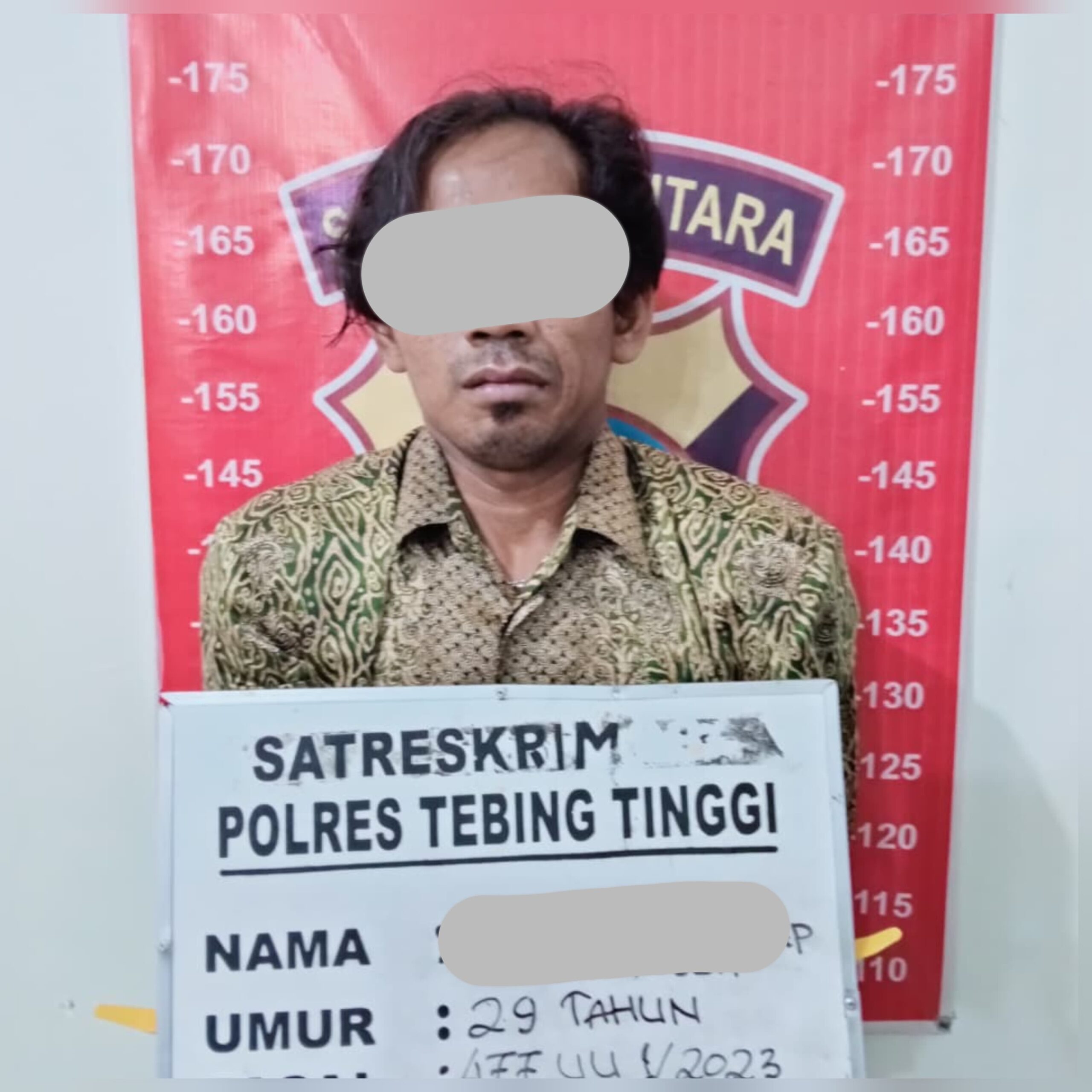 Tim Jatanras Elang Sakti Polres Tebing Tinggi Ringkus Pencuri Outdoor AC di SD Negeri 163088