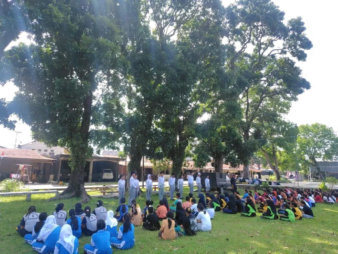 Alumni Patroli Keamanan Sekolah Kota Siantar Berikan Apresiasi kepada Kepsek SMP/SMA/SMK Aktifkan Ekskul PKS