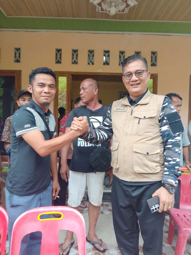 Apresiasi Kepada Bapak Bupati Nias Selatan Sokhi Atulo Laia Dan Bersama Ketua DPRD Niasa Selatan Elisati Halawa ST.” Peninjau Jalan Dari Ulunoyo Menuju Desa Lewa – Lawa,