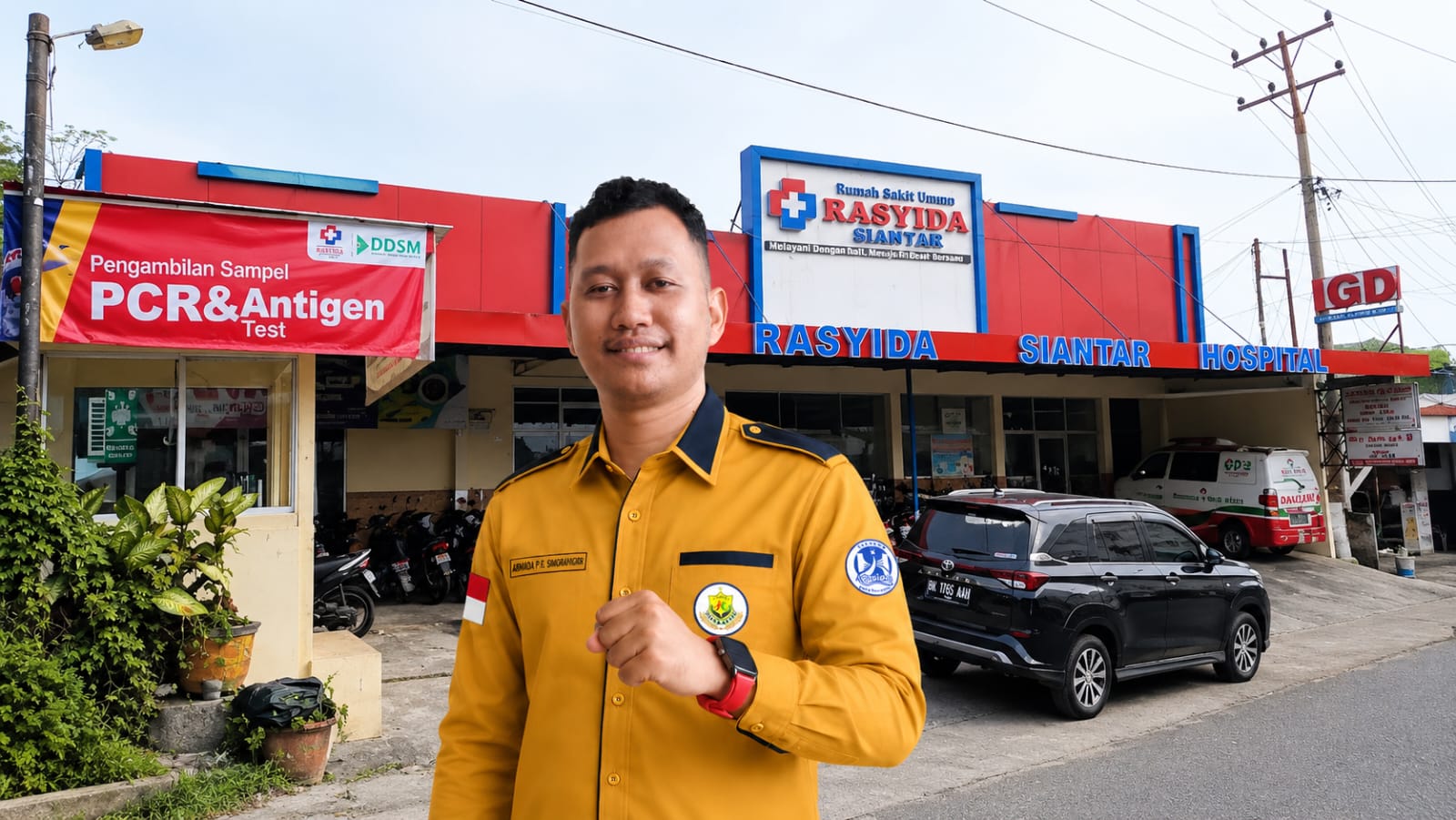 Ketua Umum Gampera Dorong Transparansi dan Klarifikasi terkait dugaan Zat dalam Minuman di RSU Rasyida