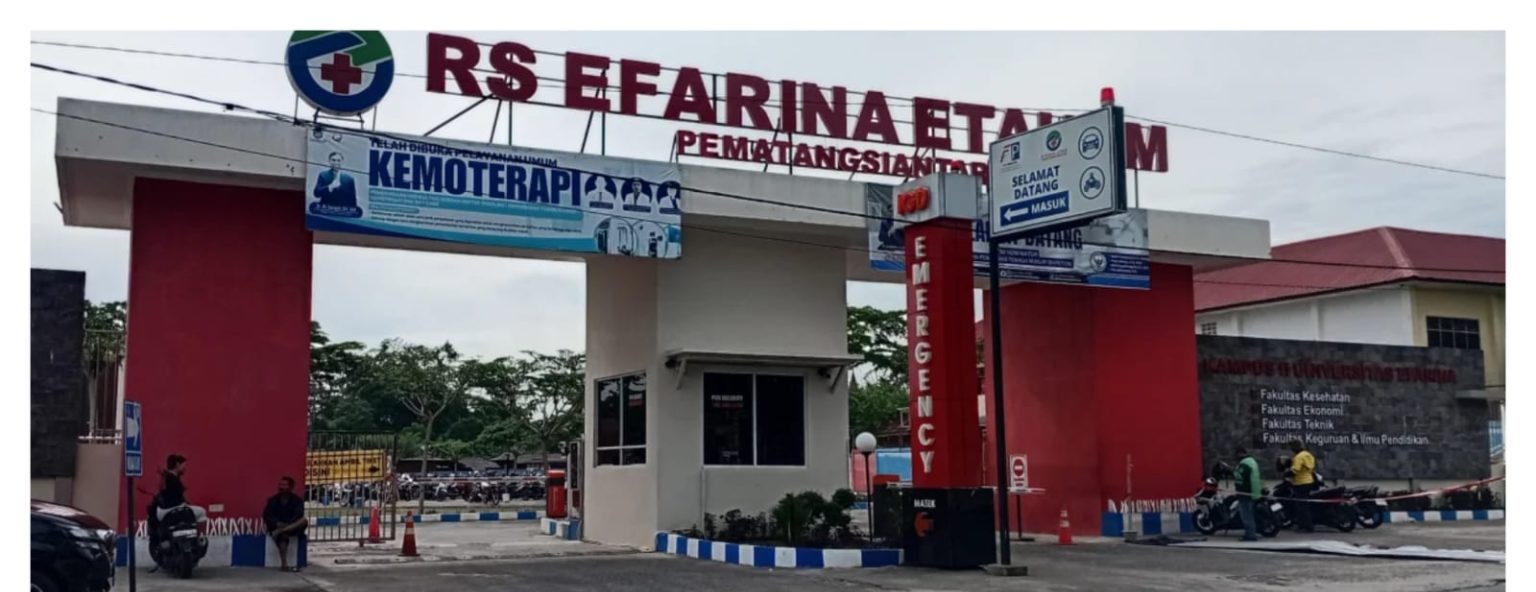Pemerhati Hukum Angkat Bicara, Desak Ketua Badan Pengawas Rumah Sakit RI Panggil Dirut RS Efarina