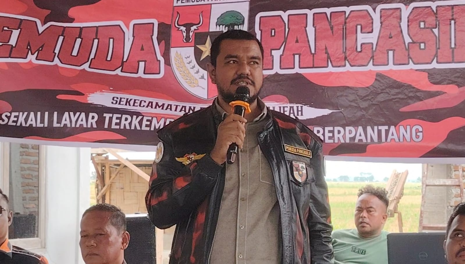 Ketua MPC PP Sergai Resmi Buka RPP Ranting PP se-Kecamatan Bandar Khalifah