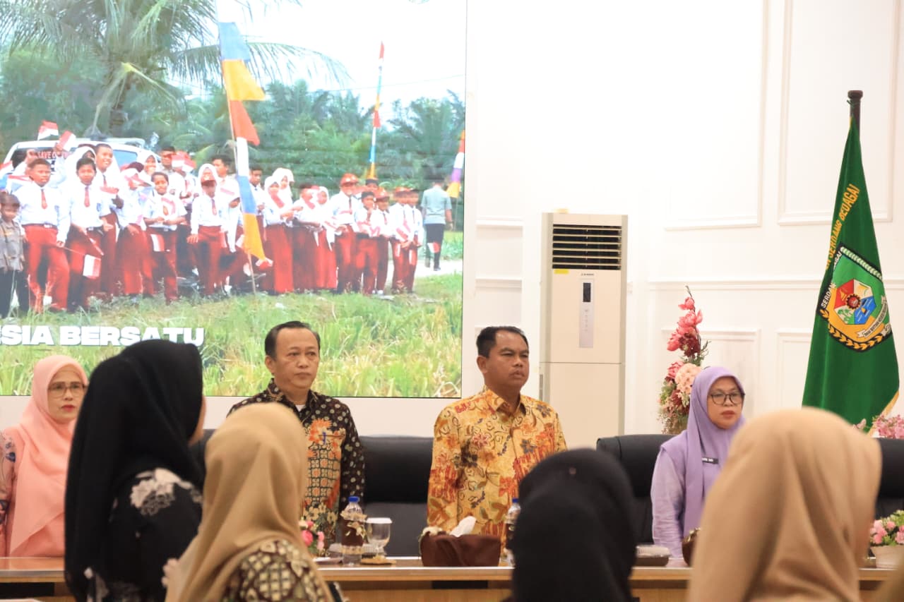 Bupati Sergai Tekankan Peran Kader Posyandu dalam Pencegahan Stunting dan Pernikahan Dini