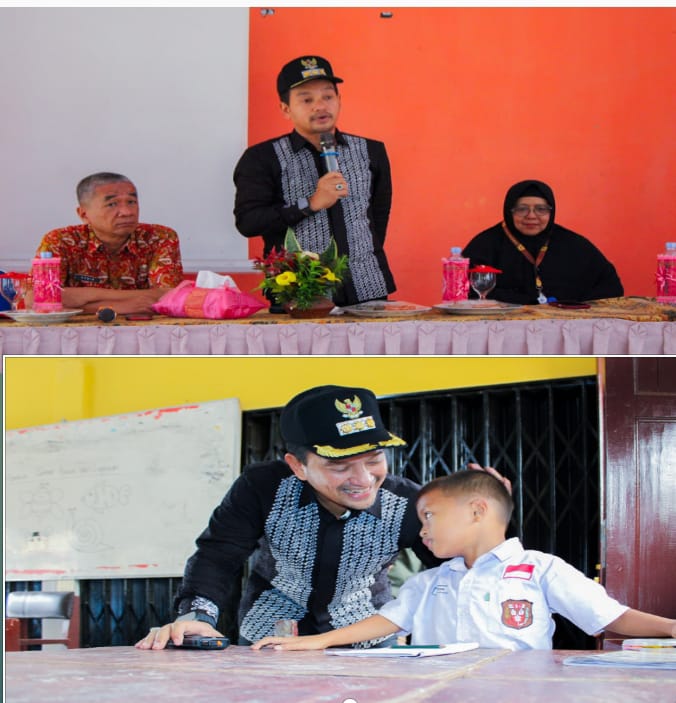 Wali Kota Tebing Tinggi H.Iman Irdian Saragih, Apresiasi Pemerintah Pusat Atas Revitalisasi Belasan SD dan SMP